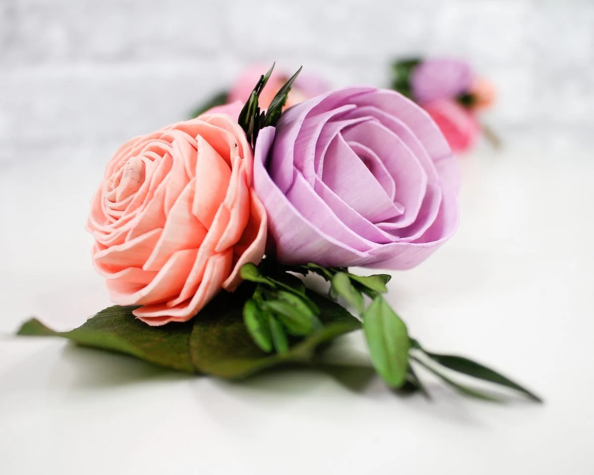 Botanical Beauty Boutonniere (Set of 3)* - Image 5