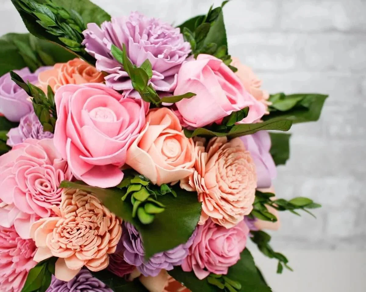 Botanical Beauty Bridal Bouquet - Image 2