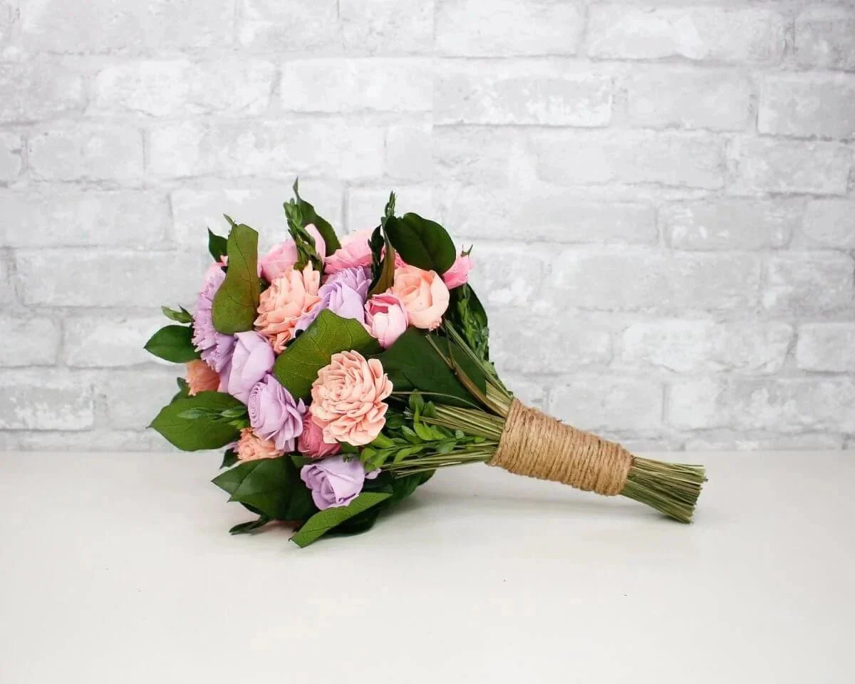 Botanical Beauty Bridal Bouquet - Image 3