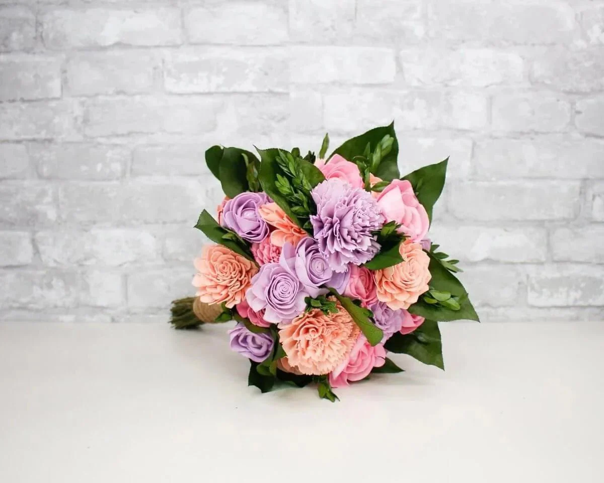 Botanical Beauty Bridal Bouquet - Image 5