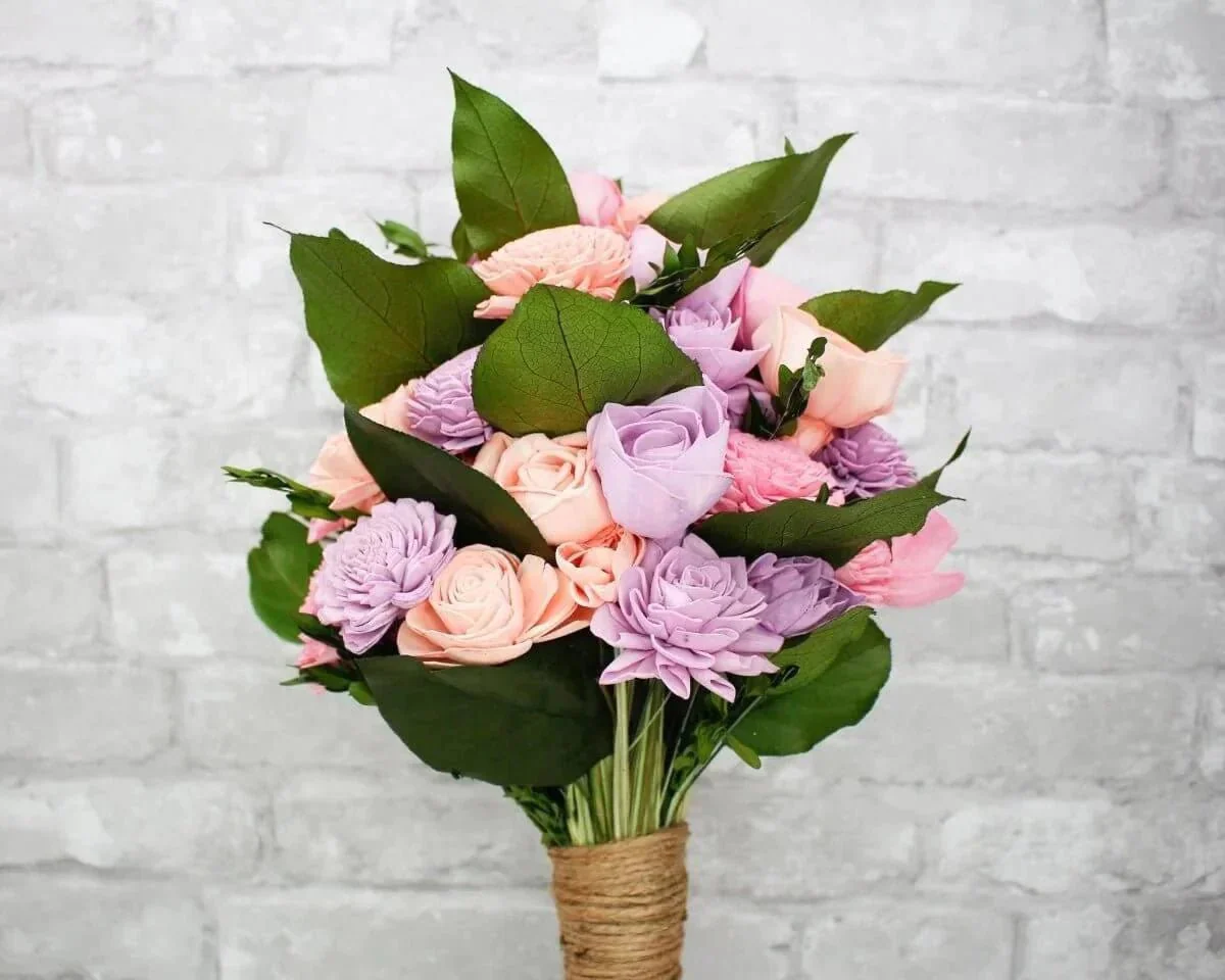 Botanical Beauty Bridal Bouquet* - Image 7