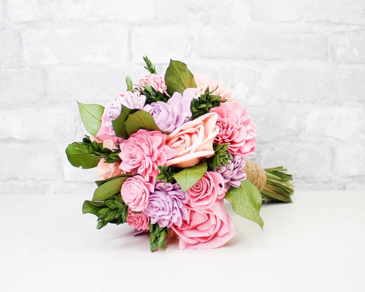 Botanical Beauty Bridesmaid Bouquet*