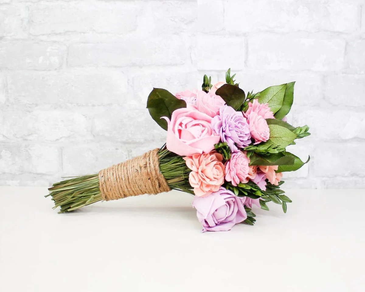 Botanical Beauty Bridesmaid Bouquet* - Image 5