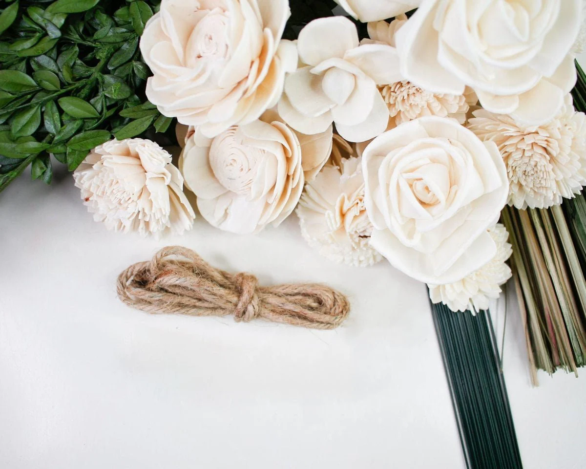 Botanical Beauty Mini Bouquet - Image 10