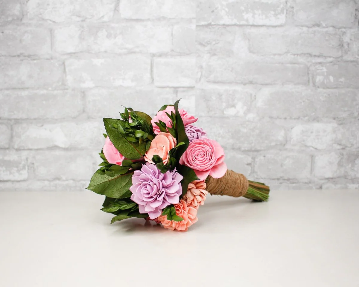 Botanical Beauty Mini Bouquet - Image 2