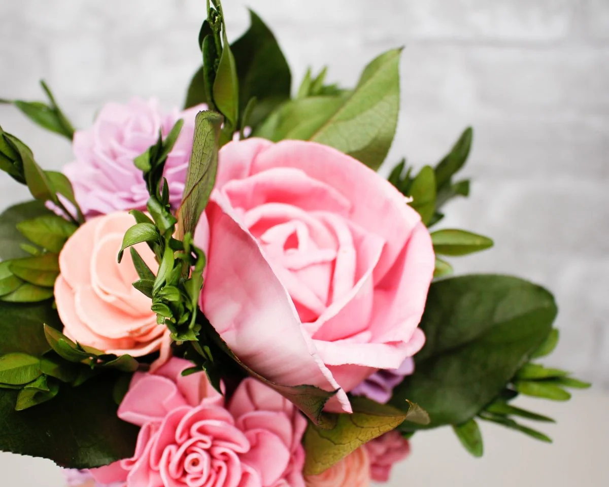 Botanical Beauty Mini Bouquet - Image 3