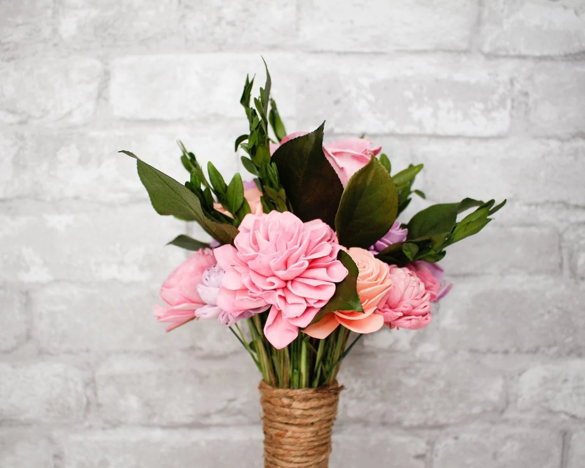 Botanical Beauty Mini Bouquet - Image 8