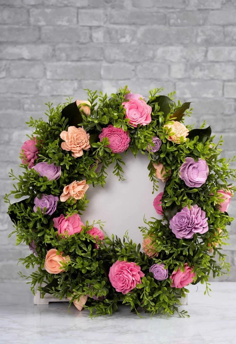 Botanical Beauty Wreath (Large)* - Image 2