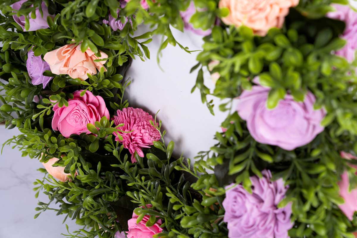 Botanical Beauty Wreath (Large)* - Image 3