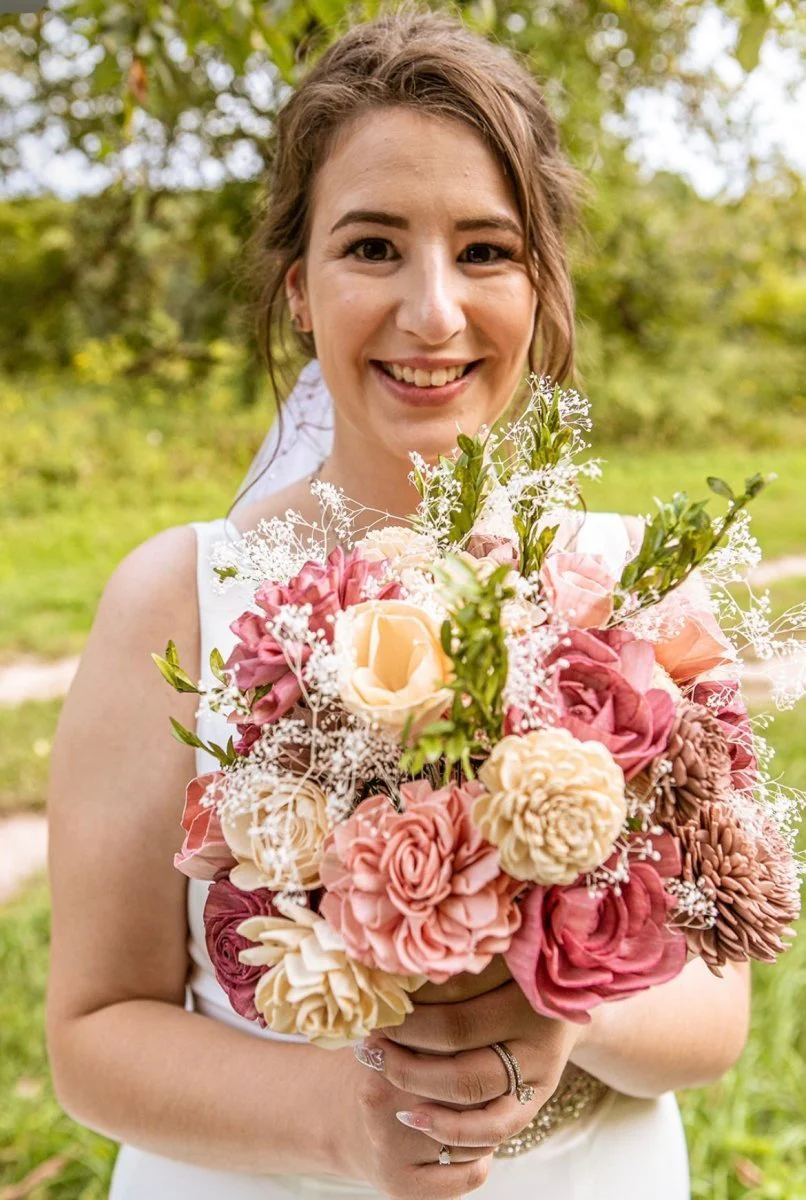 Bubblegum Bliss Bridal Bouquet
