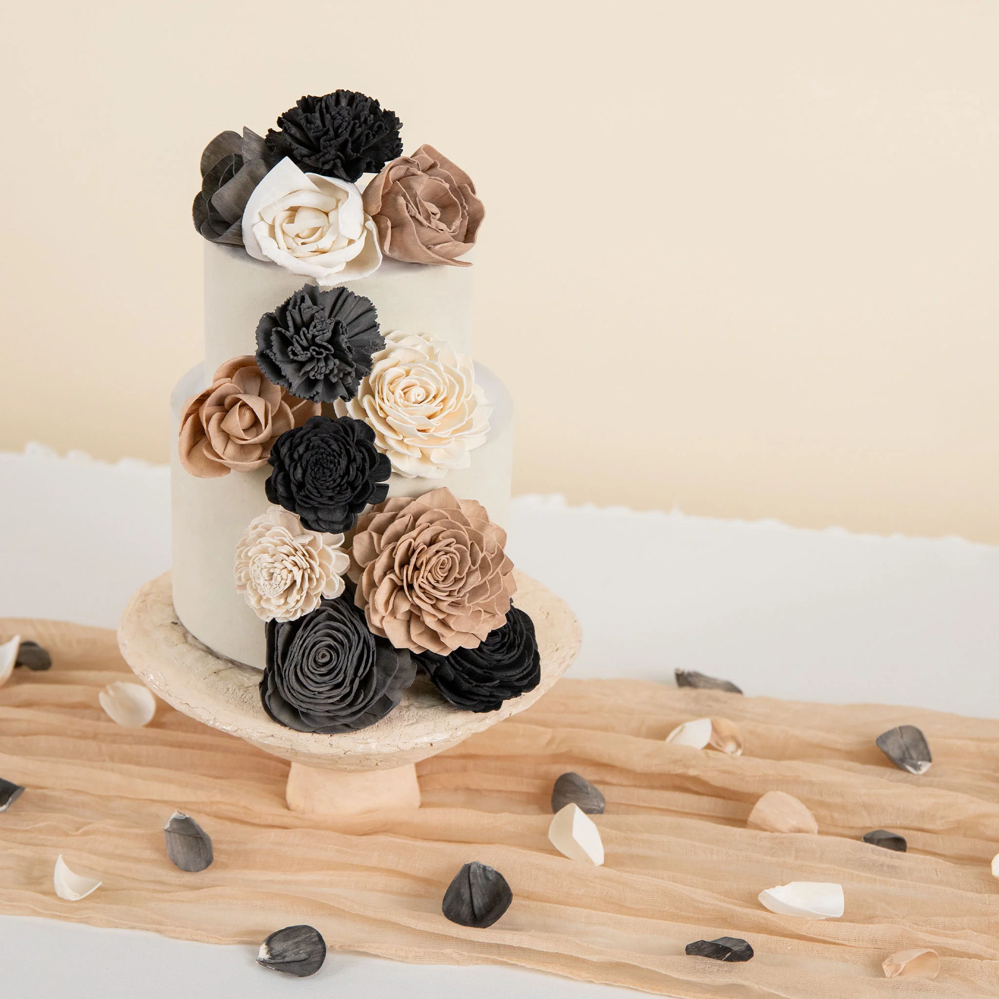 Cake Topper - Retro Modern