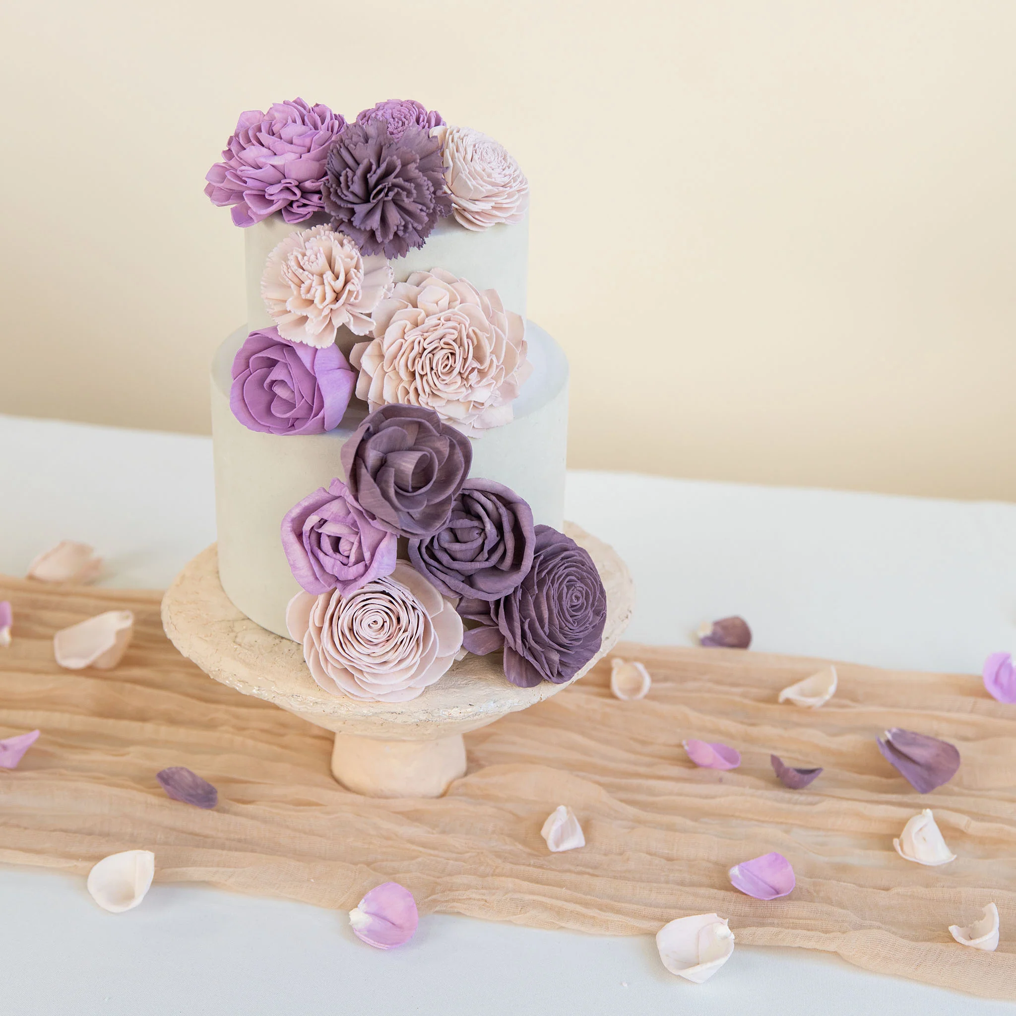 Cake Topper - Zen Garden