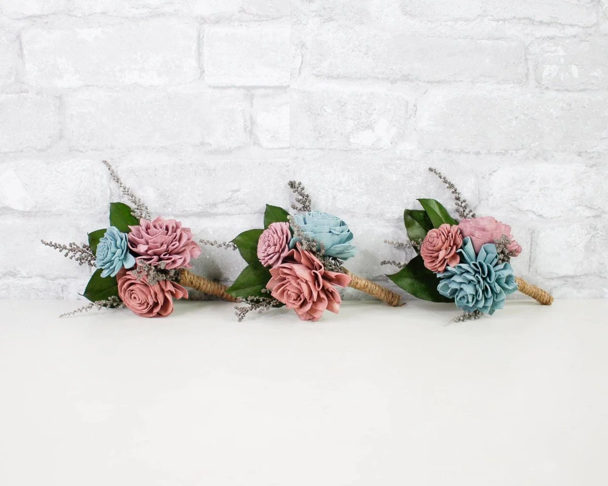 Camisole Boutonniere (Set of 3)* - Image 3