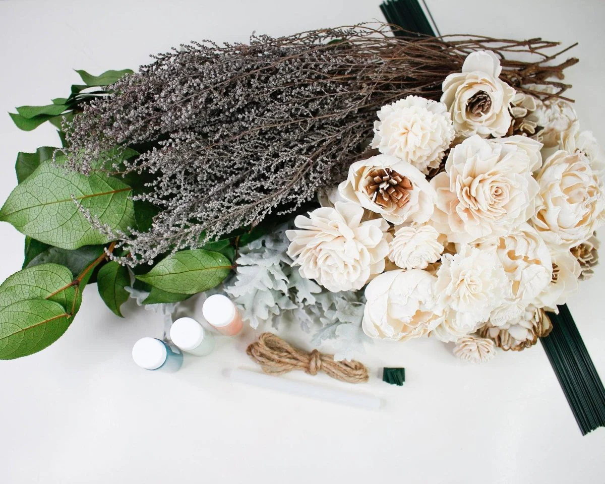 Camisole Bridal Bouquet - Image 11