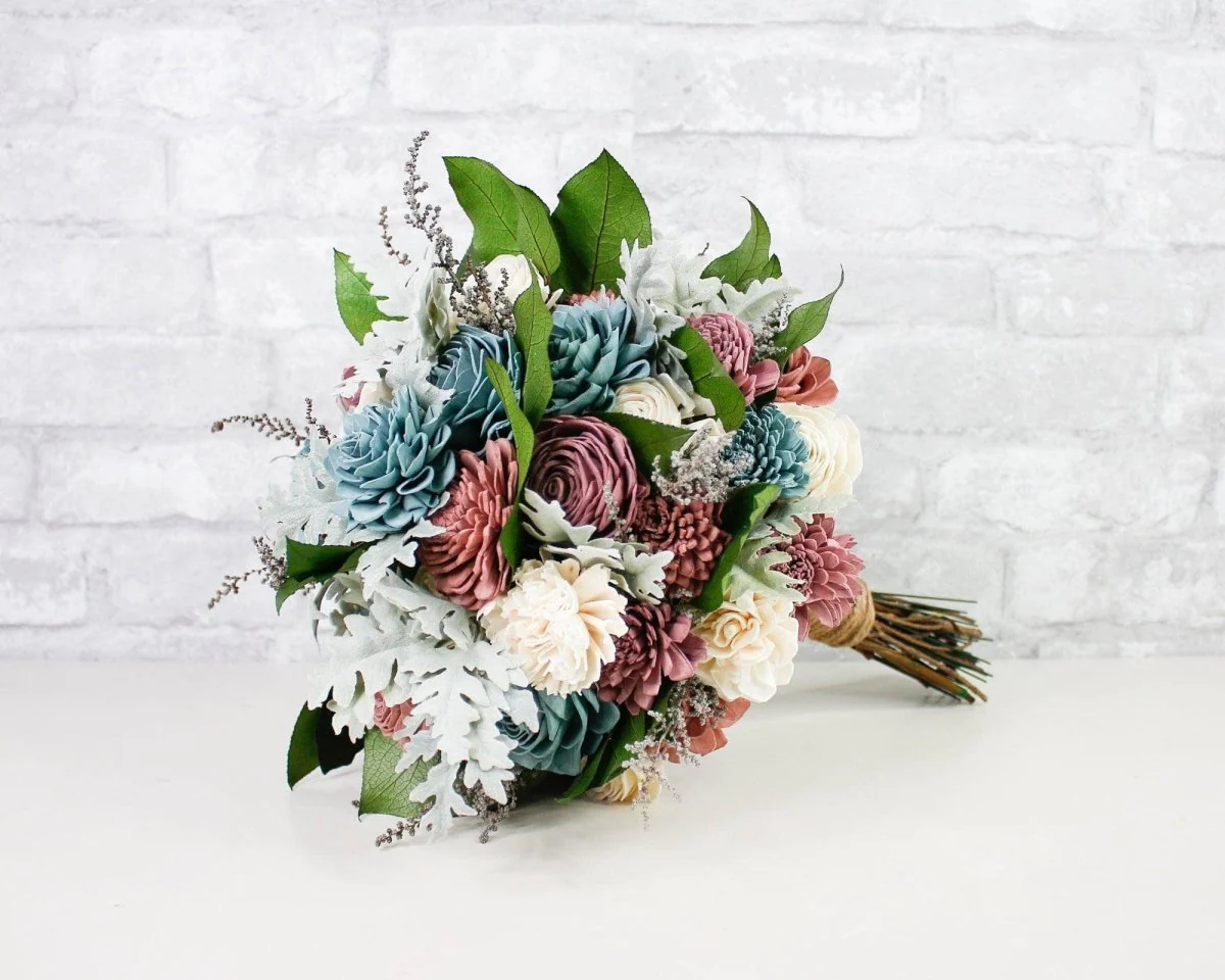 Camisole Bridal Bouquet - Image 5