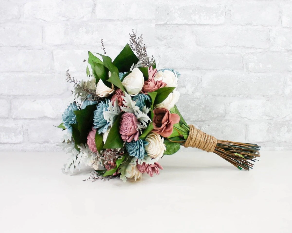 Camisole Bridal Bouquet - Image 6