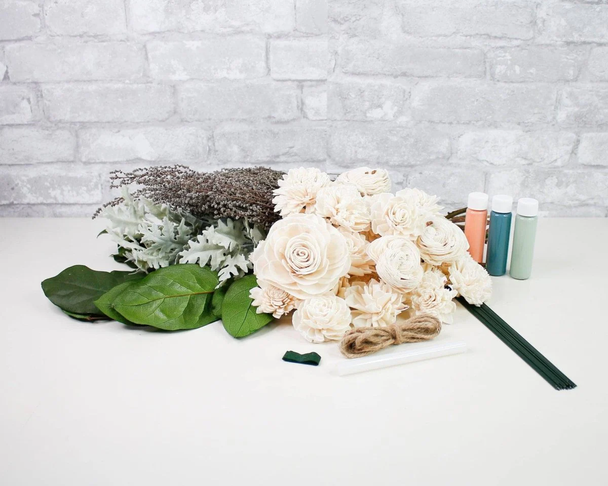 Camisole Bridesmaid Bouquet - Image 13