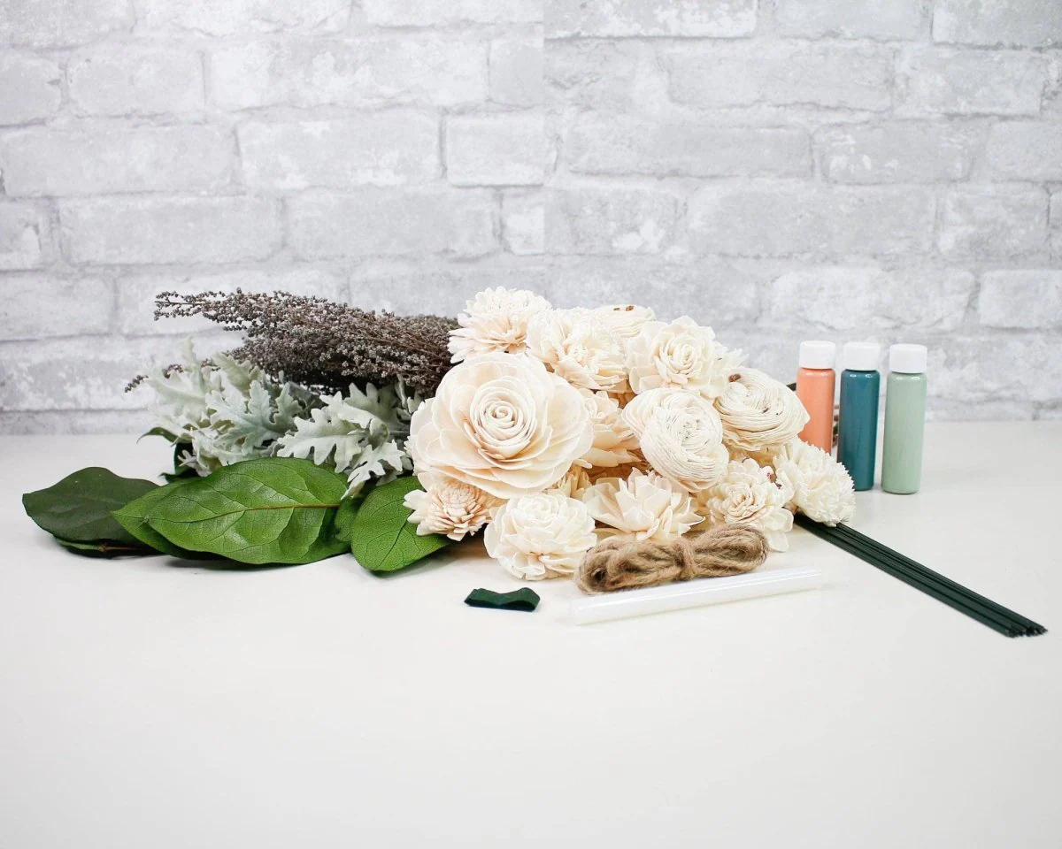 Camisole Bridesmaid Bouquet - Image 14