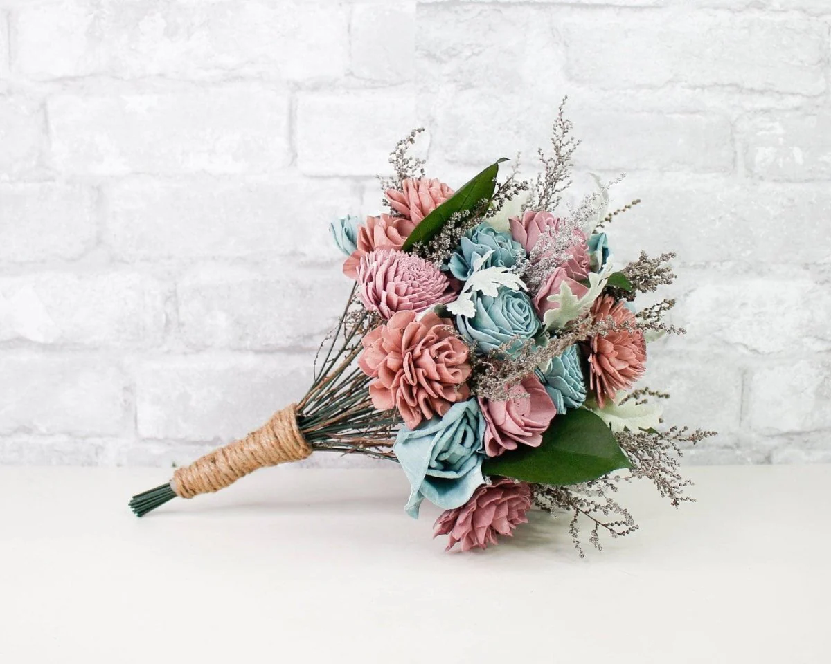 Camisole Bridesmaid Bouquet - Image 8