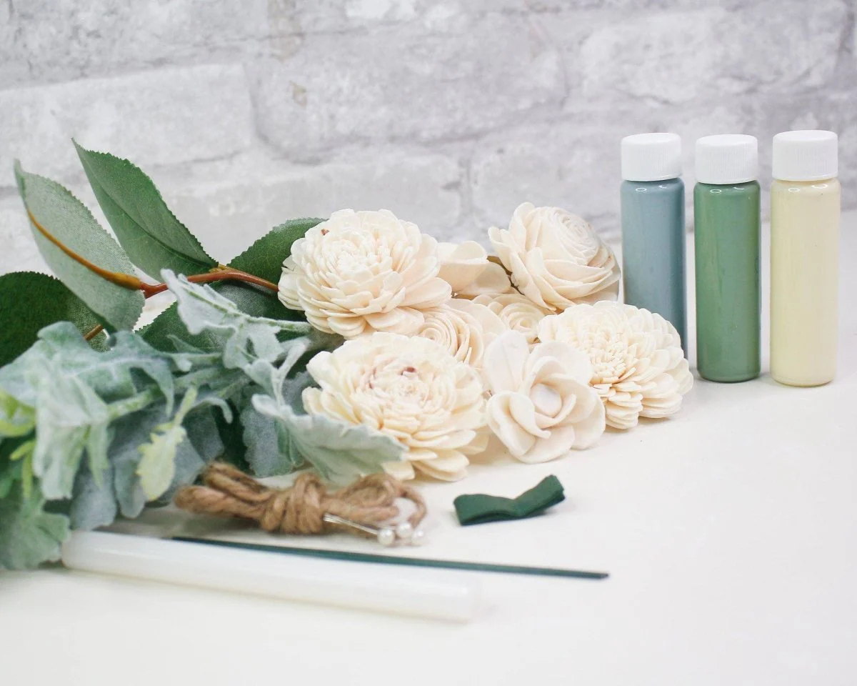 Cinder Rose Boutonniere (Set of 3) - Image 10