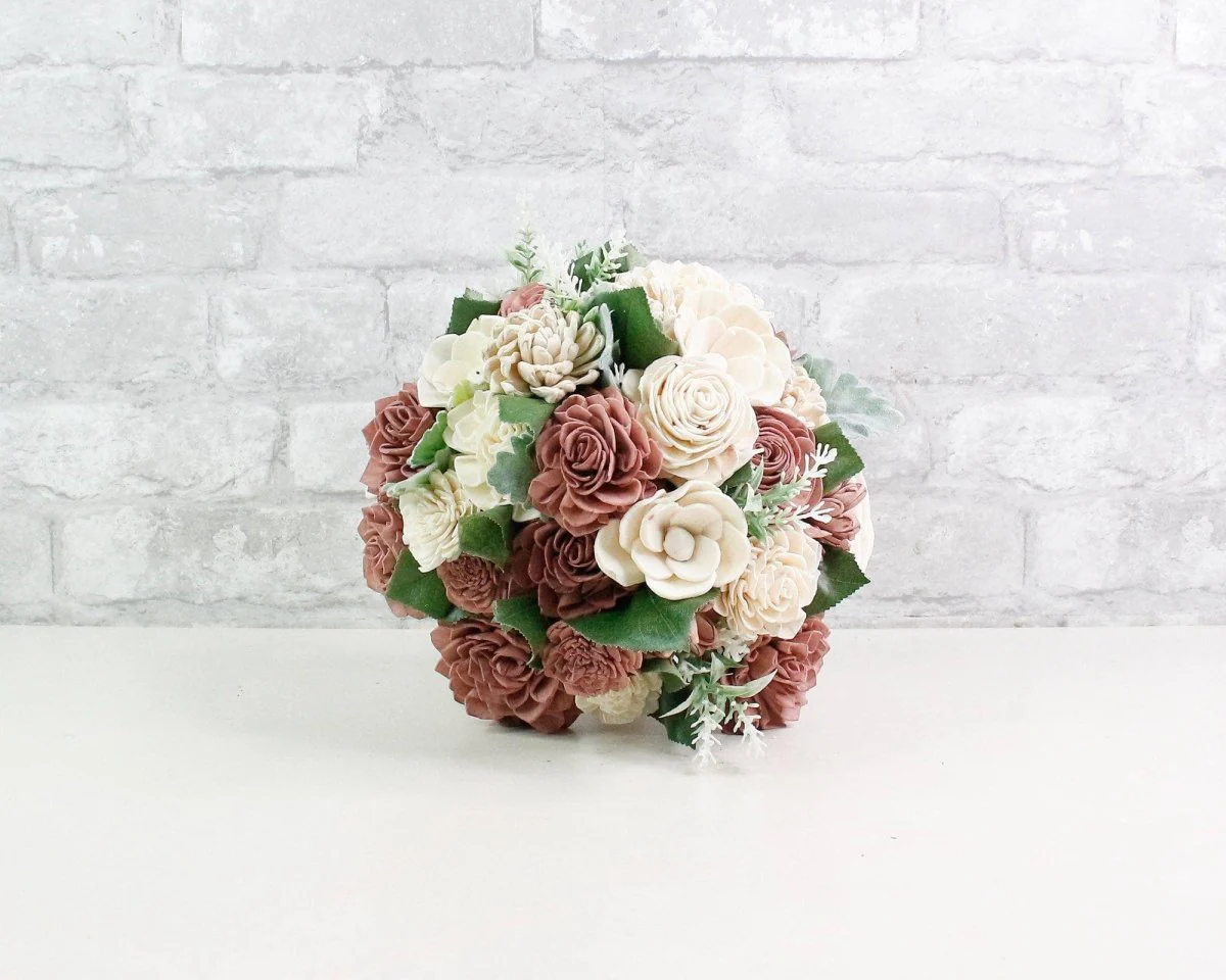 Cinder Rose Bridesmaid Bouquet*