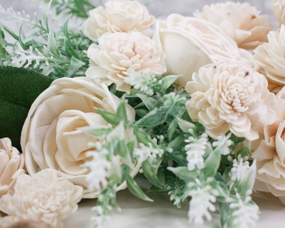 Cinder Rose Bridesmaid Bouquet* - Image 19