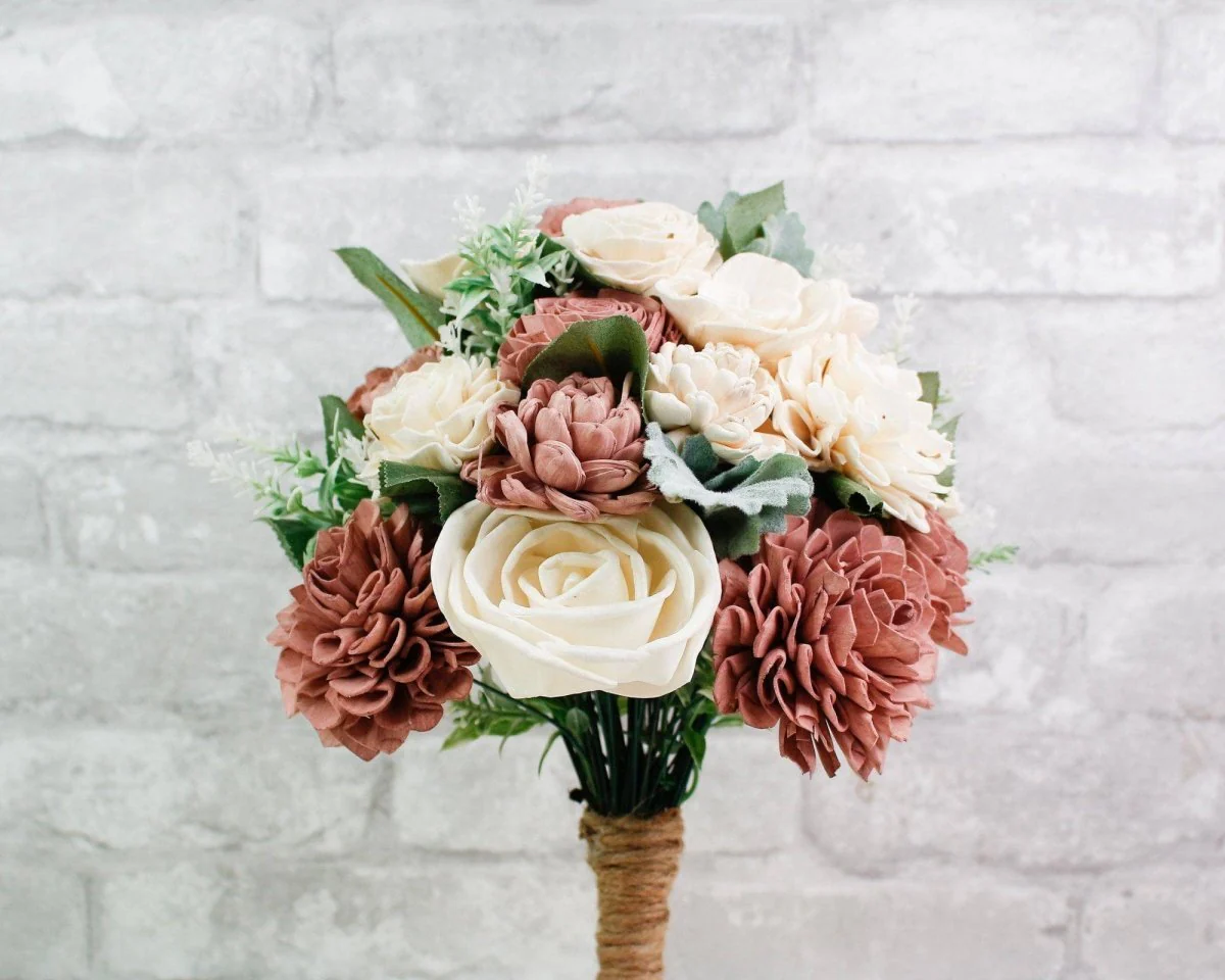 Cinder Rose Bridesmaid Bouquet* - Image 4