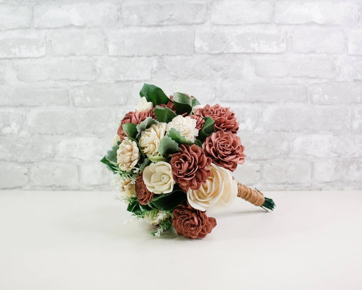 Cinder Rose Bridesmaid Bouquet* - Image 7