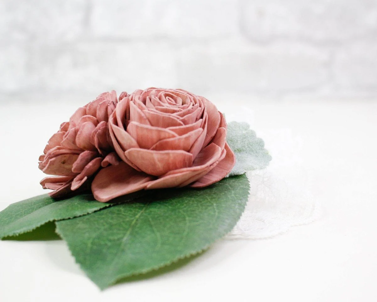 Cinder Rose Corsage (Set of 3)* - Image 4