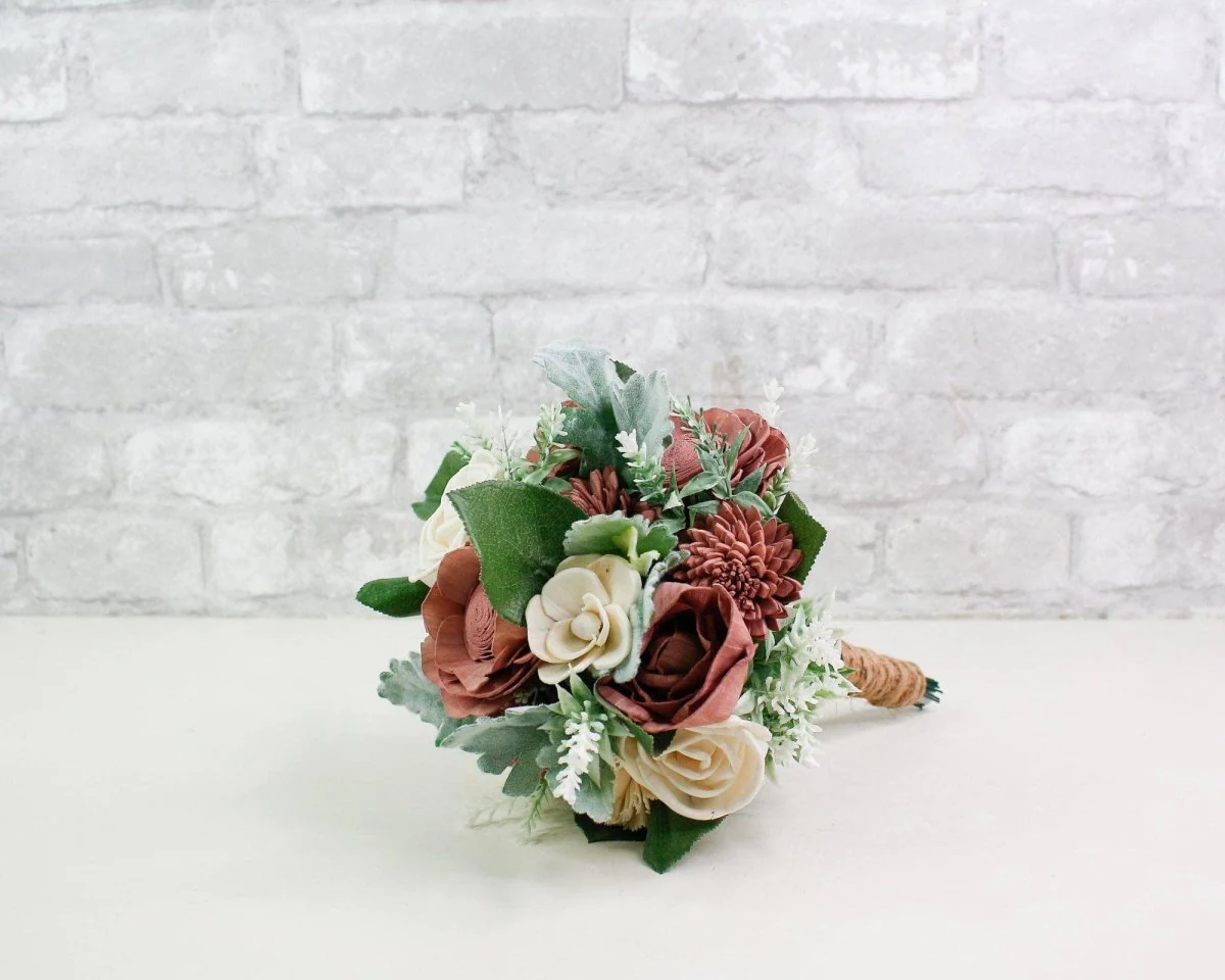 Cinder Rose Mini Bouquet* - Image 7