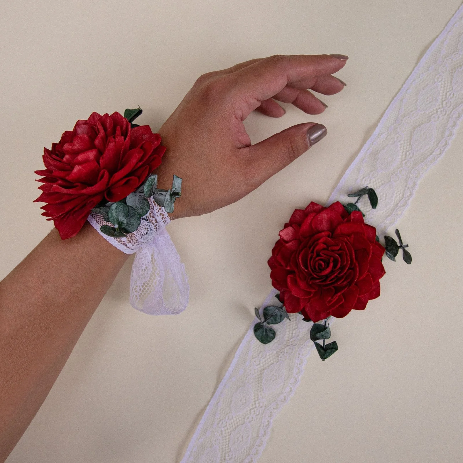 Classic Royal Mother's Corsage (Set of 2) - Image 2