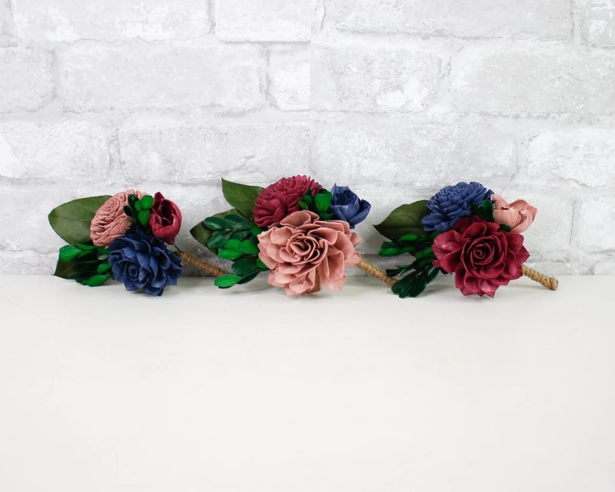 Concerto Boutonniere (Set of 3)*