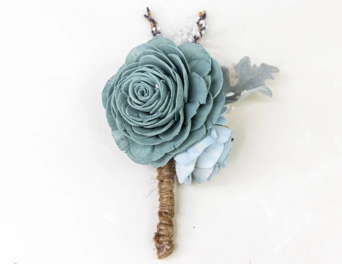 Constance Boutonniere (Set Of 3) - Image 3