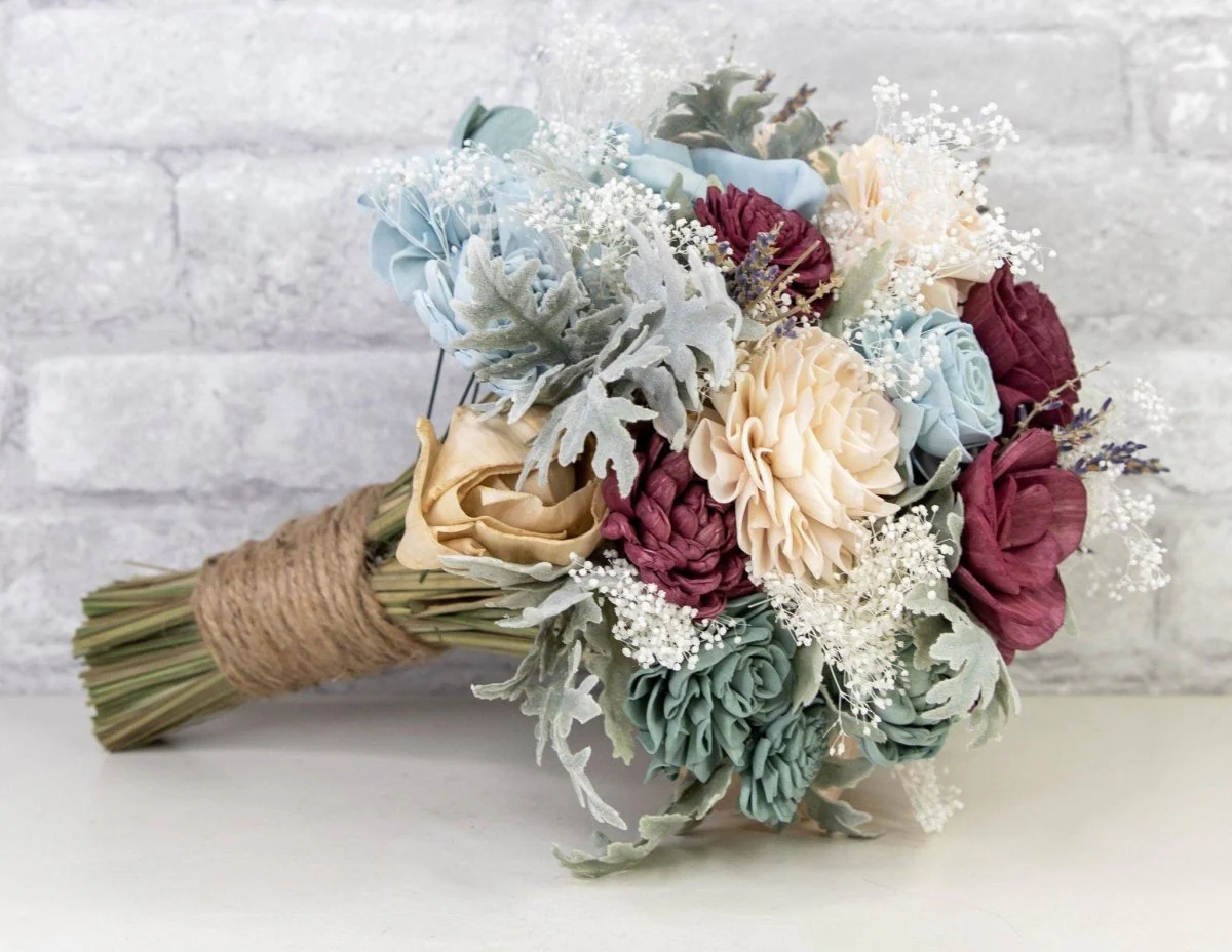 Constance Bridesmaid Bouquet - Image 4