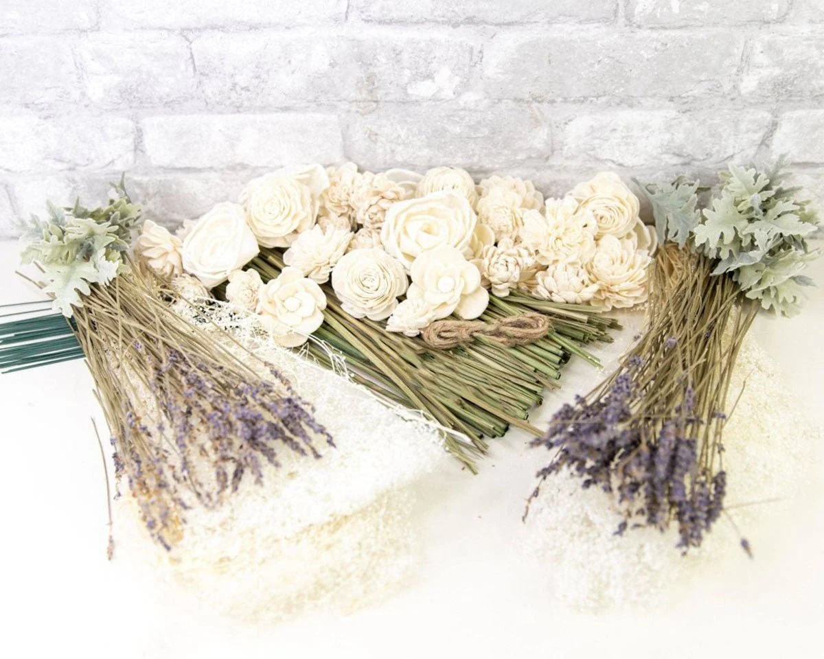 Constance Bridesmaid Bouquet* - Image 8