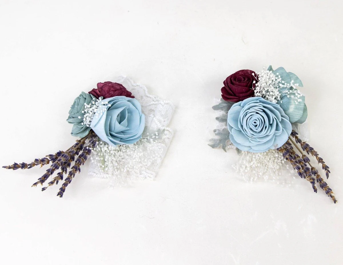 Constance Corsage (Set Of 3)