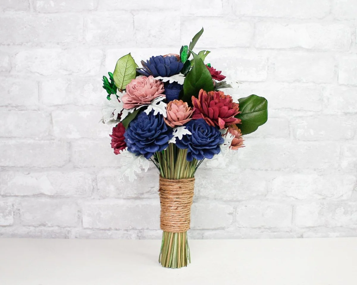 Concerto Bridesmaid Bouquet - Image 6