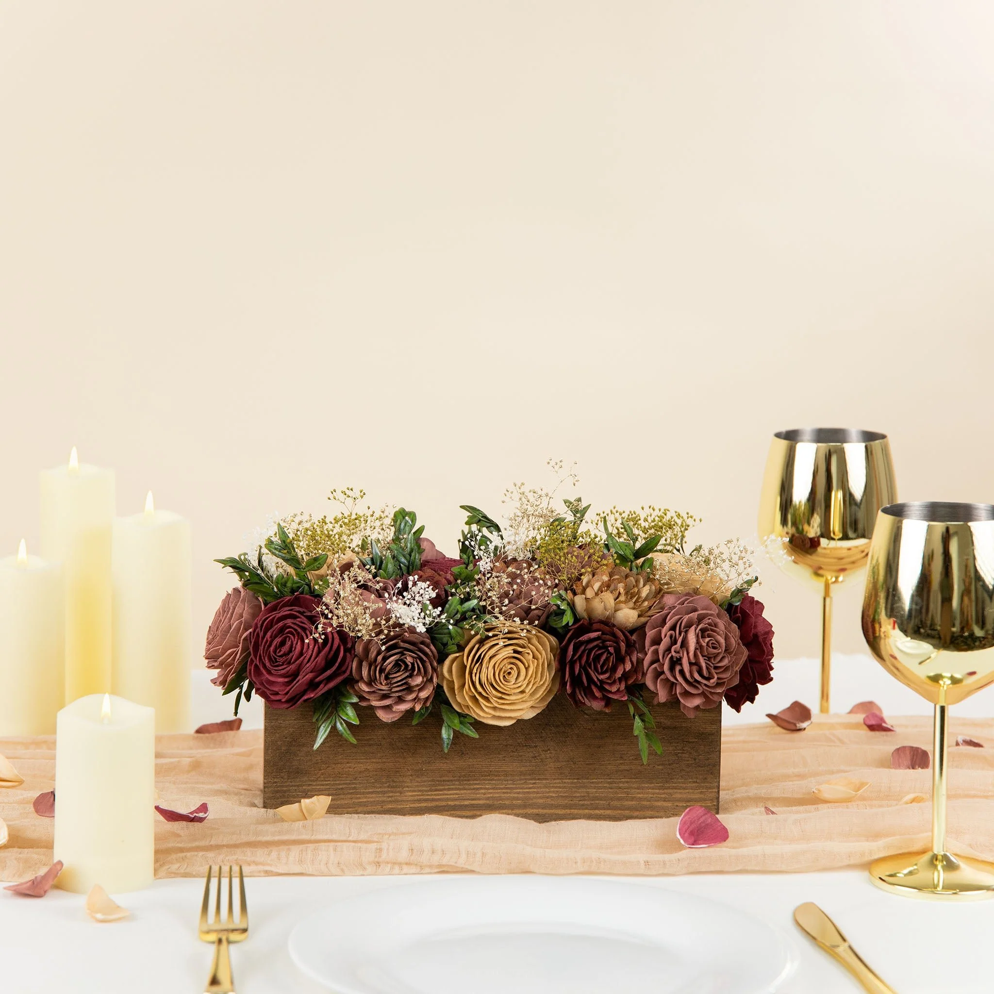 Vintage Vineyard Centerpiece