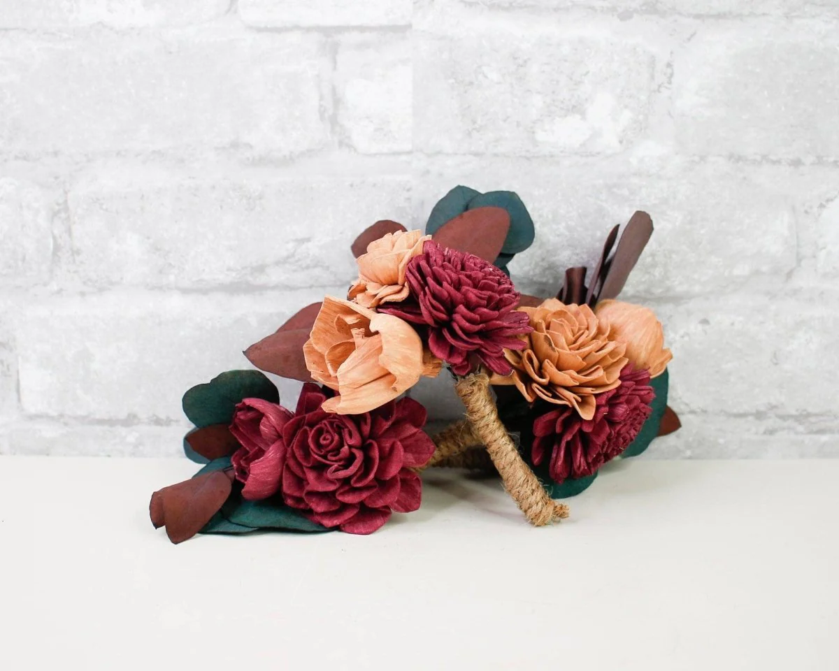 Cortez Boutonniere (Set of 3)