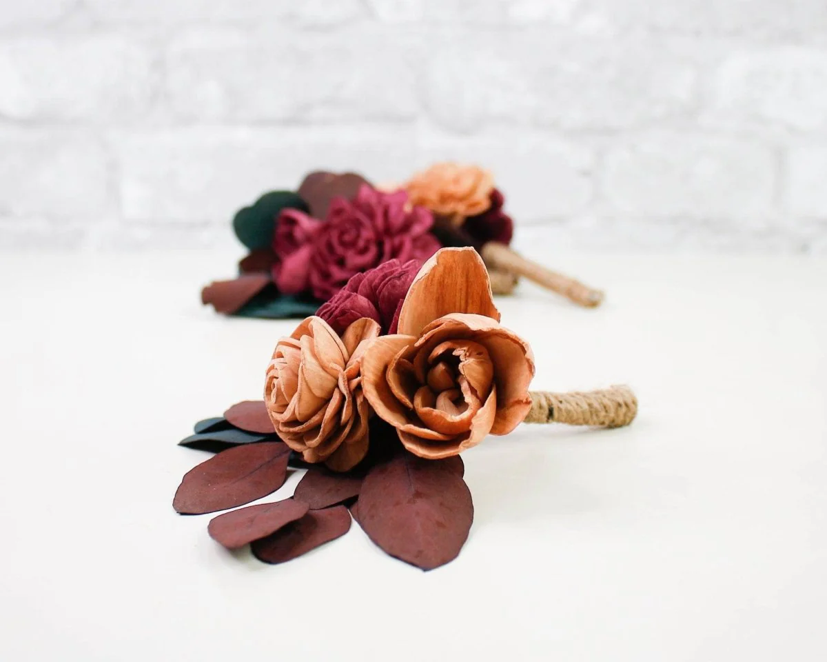 Cortez Boutonniere (Set of 3) - Image 2