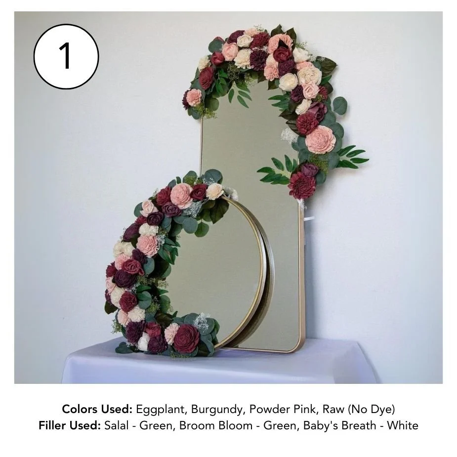 Custom Garland Arch Pack Decor - Image 2
