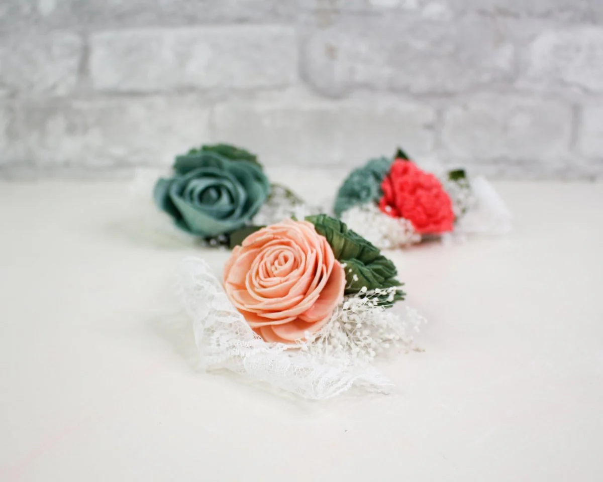Custom Corsage (Set of 3)*