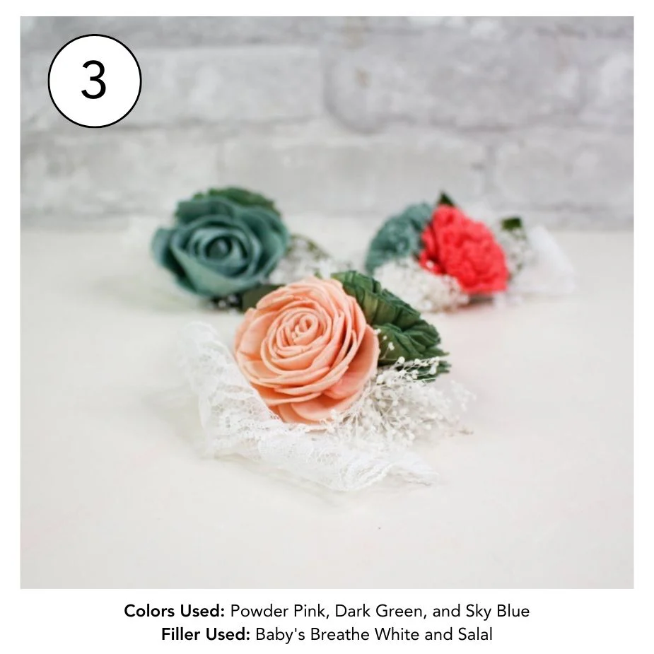Custom Corsage (Set of 3)* - Image 4
