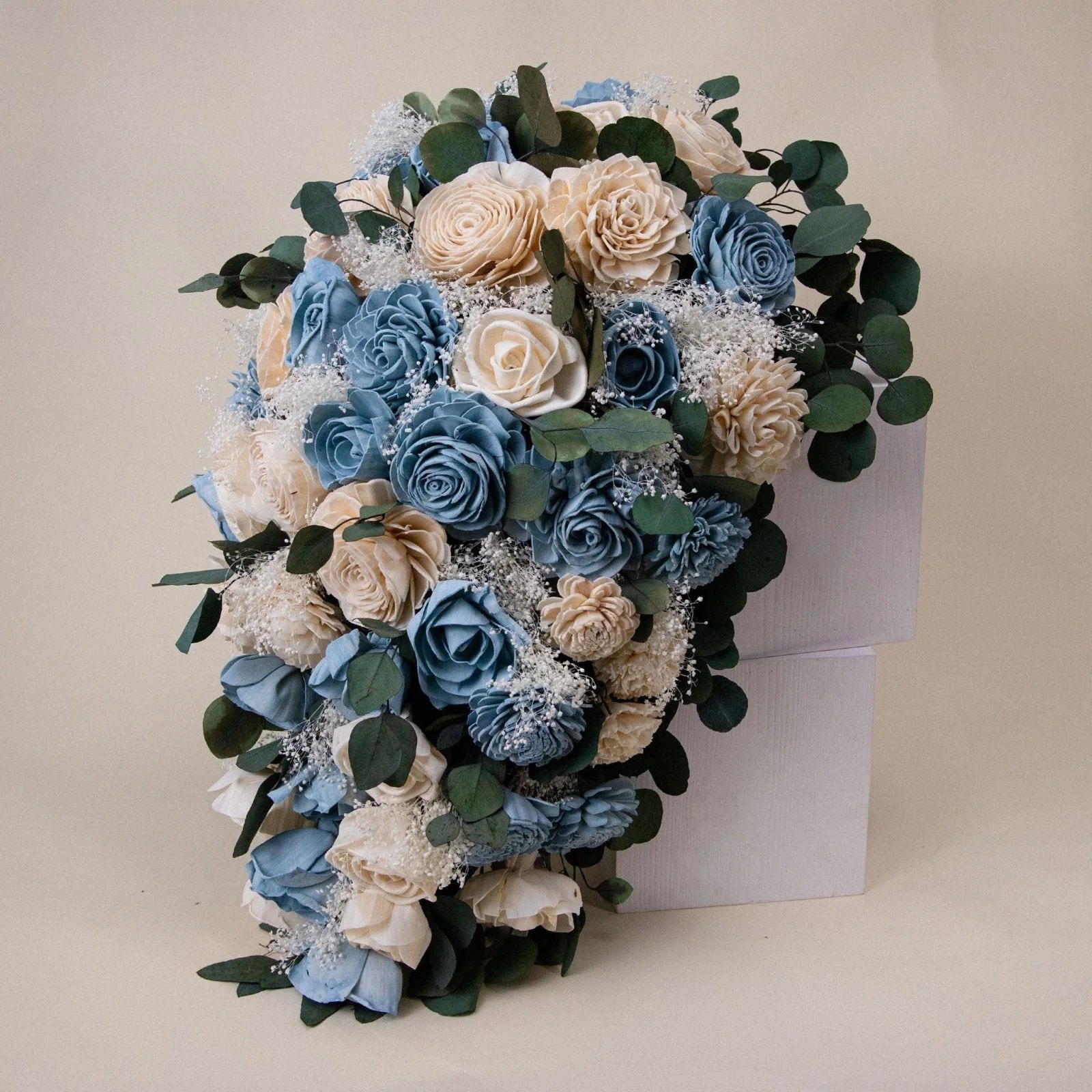 Custom Extra Large Cascade Bouquet