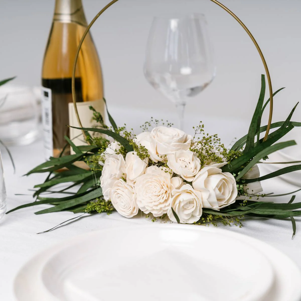 Custom Hoop Centerpiece - Image 4