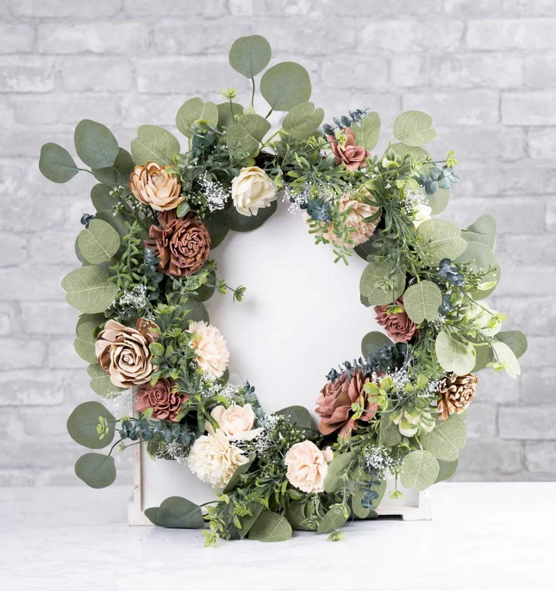 Custom Large Wreath