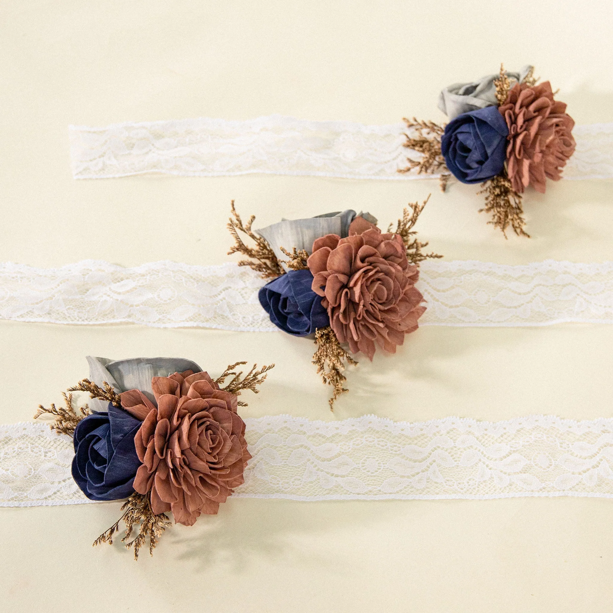 Diana Corsage (Set of 3)