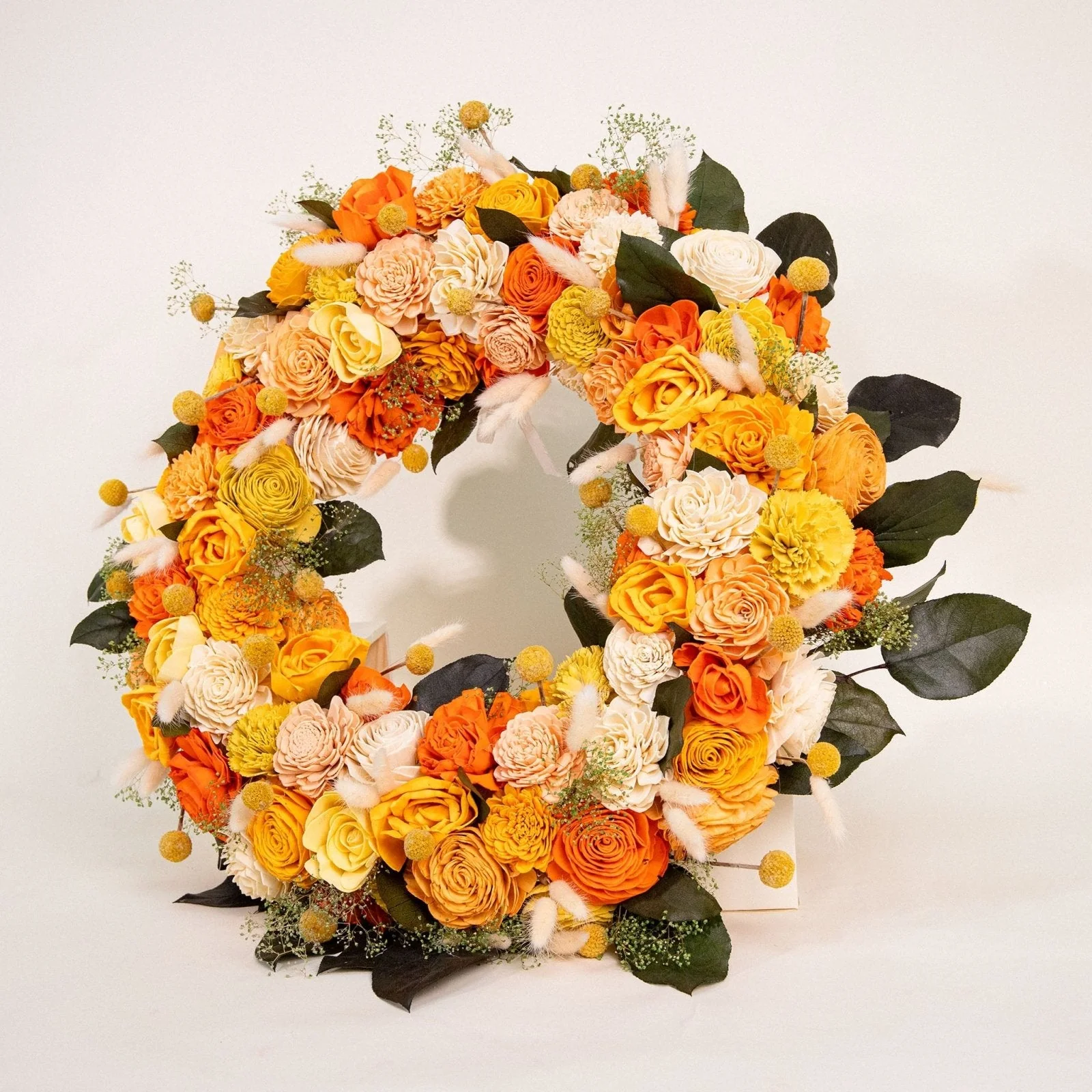 DIY Full Flower Wreath - Image 2