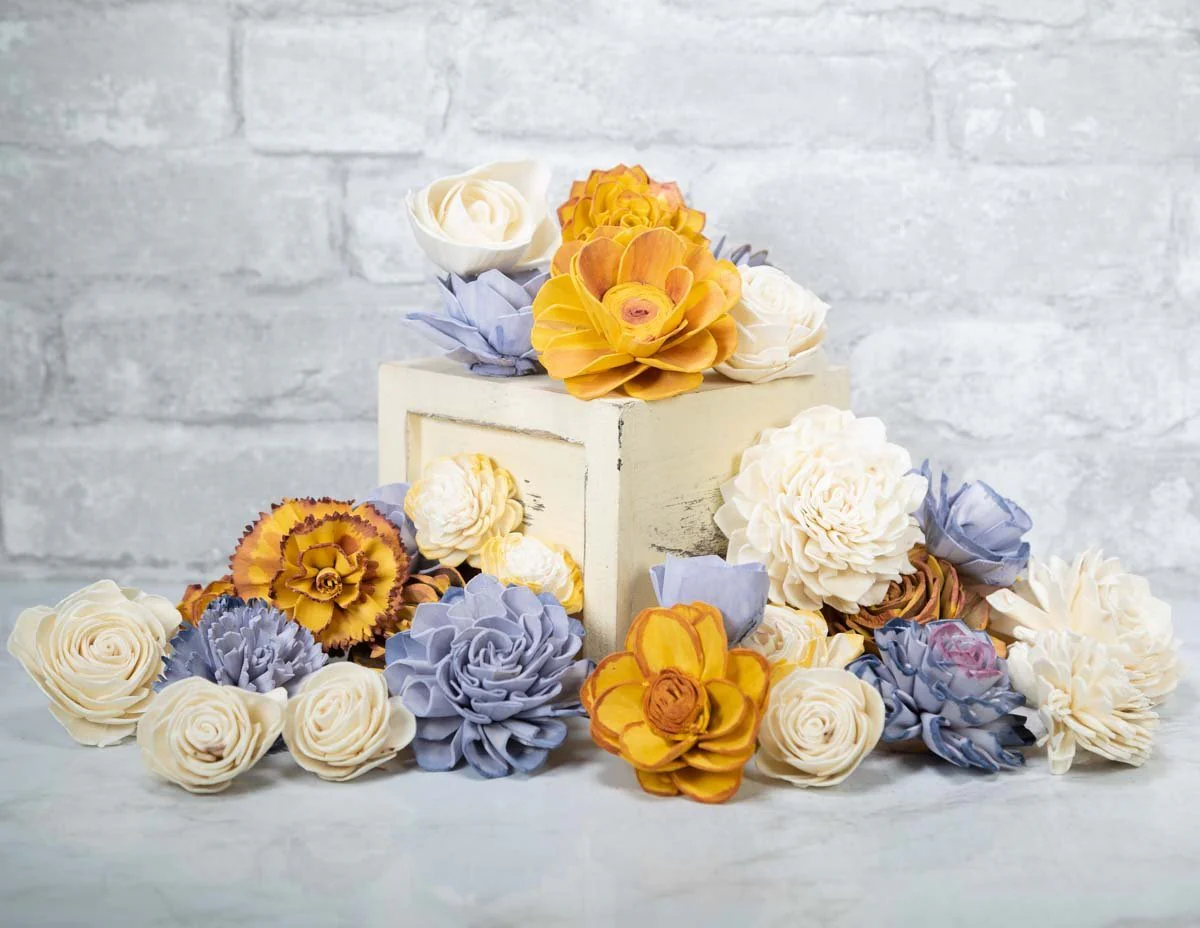 DIY Hand Painted Sunshine & Blue Skies Assortment