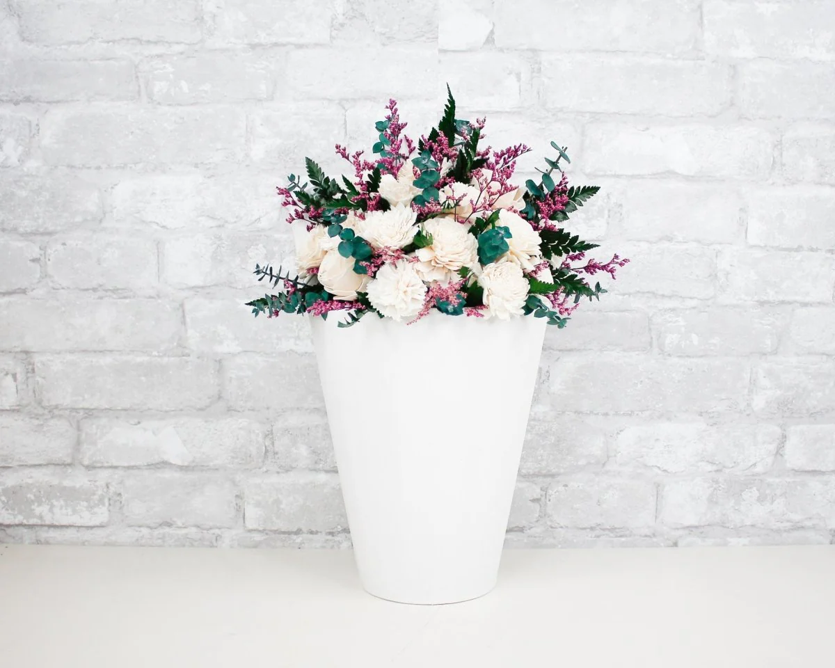 DIY Wall Vase Craft Kit